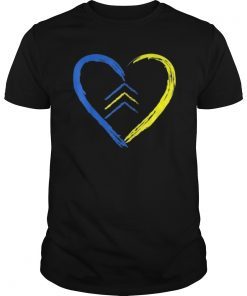 Love World Down Syndrome Awareness Day Love 3 Arrows Shirt