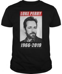 Luke Perry 1966 2019 Shirt