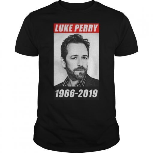 Luke Perry 1966 2019 Shirt