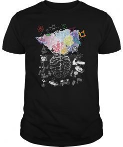 MIND WATER REFLECT SCIENCE ART COLORS FUNNY GIFT Shirt