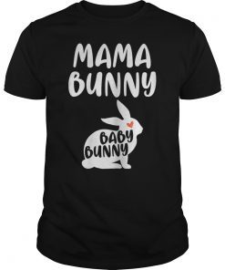 Mama Bunny Baby Bunny Tee Shirt
