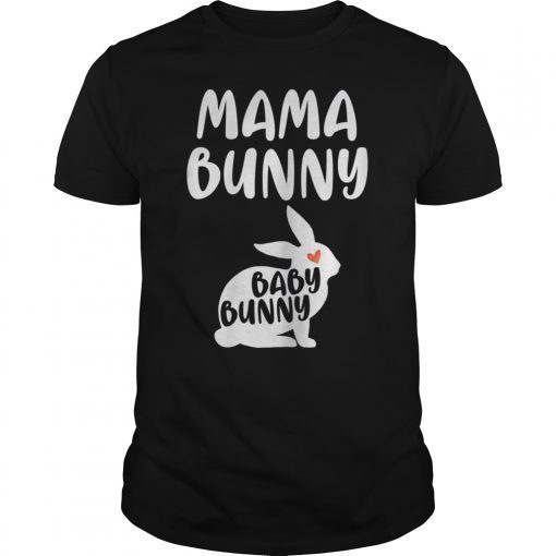 Mama Bunny Baby Bunny Tee Shirt