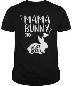 Mama Bunny Cute Easter Shirt