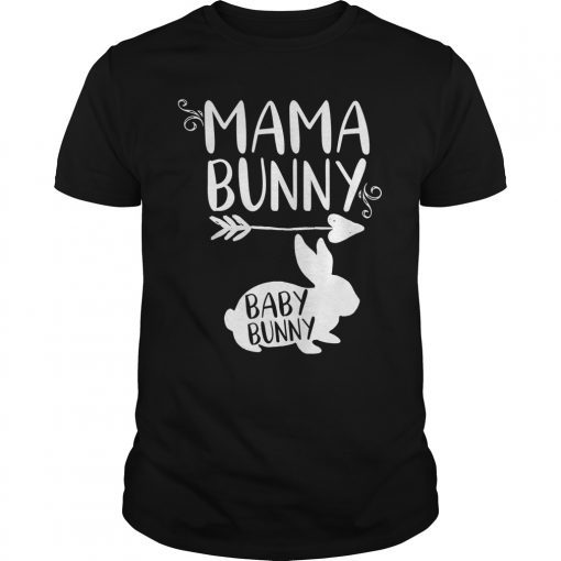 Mama Bunny Cute Easter Shirt