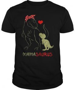 Mamasaurus T shirt T rex Mama Saurus Dinosaur Women Mom Gift