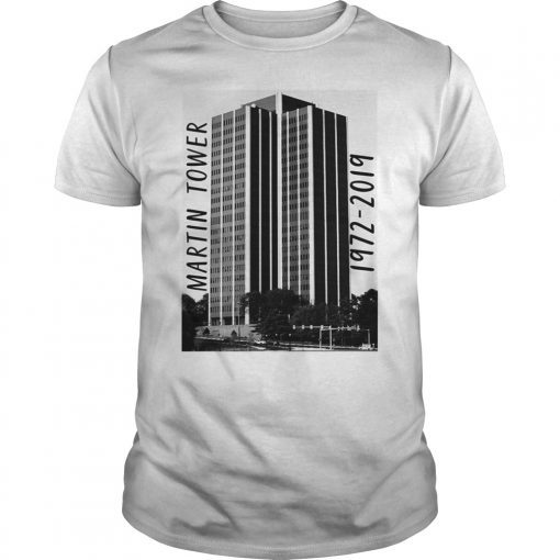 Martin Tower 1969 2019 Tee Shirt