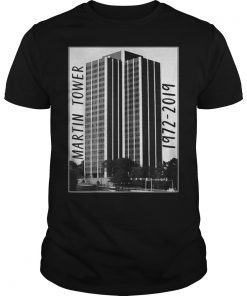 Martin Tower T-Shirt 1972-2019