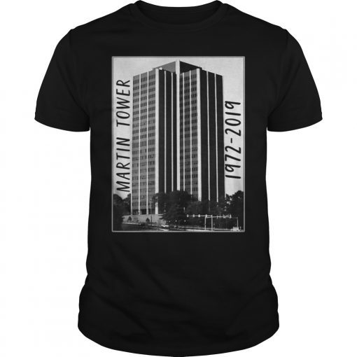 Martin Tower T-Shirt 1972-2019