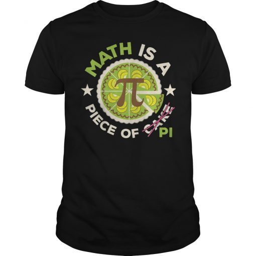 Math is a Piece of Pi Shirt