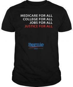 Medicare College Justice For All T-Shirt