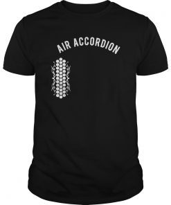 Mens AIR Accordion T-Shirt THE ORIGINAL