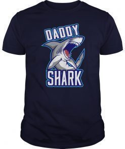 Mens Daddy Shark 2019 T-Shirt