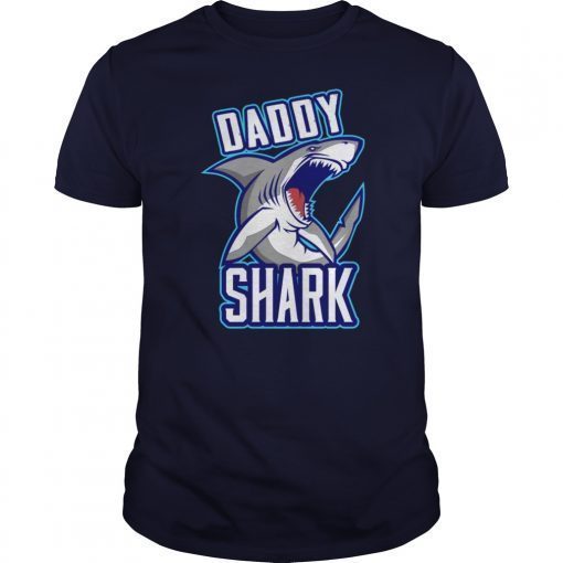 Mens Daddy Shark 2019 T-Shirt