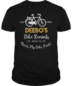 Mens Deebo's Bike Rental Shirt