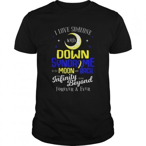 Mom Dad Love World Down Syndrome Day T Shirt Women Kids