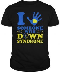 Mom Love World Down Syndrome Day Shirt Women Kids