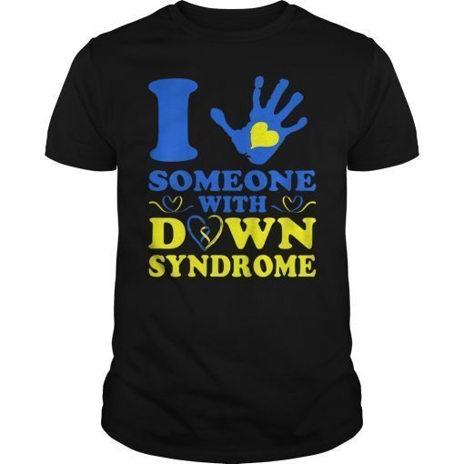 Mom Love World Down Syndrome Day Shirt Women Kids