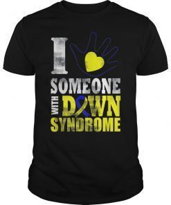 Mom Love World Down Syndrome Day T Shirt Women Kids