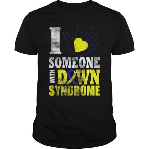 Mom Love World Down Syndrome Day T Shirt Women Kids