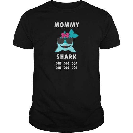 Mommy Shark Doo Doo Doo Family Matching T Shirt