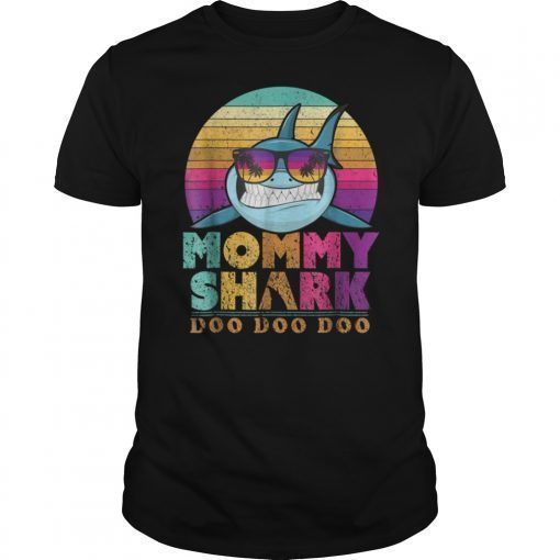 Mommy Shark Doo Doo Doo T Shirt