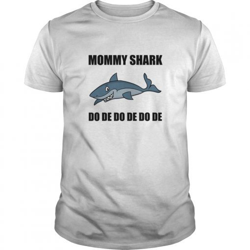 Mommy Shark Funny T-Shirt