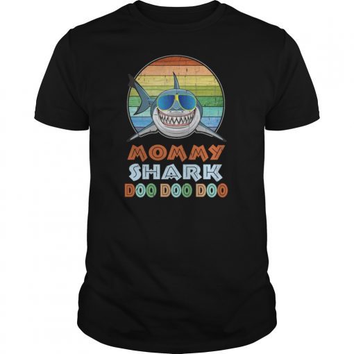 Mommy Shark Shirt for Mother