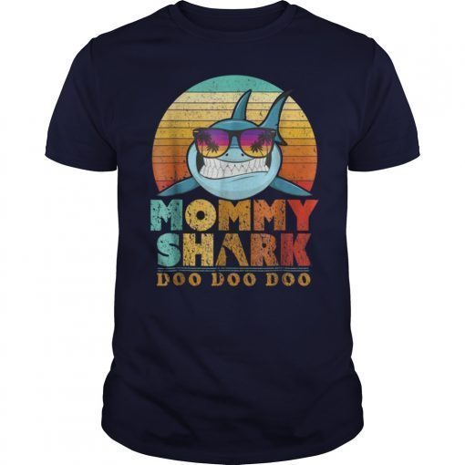 Mommy Shark T Shirt Doo Doo Doo Tee