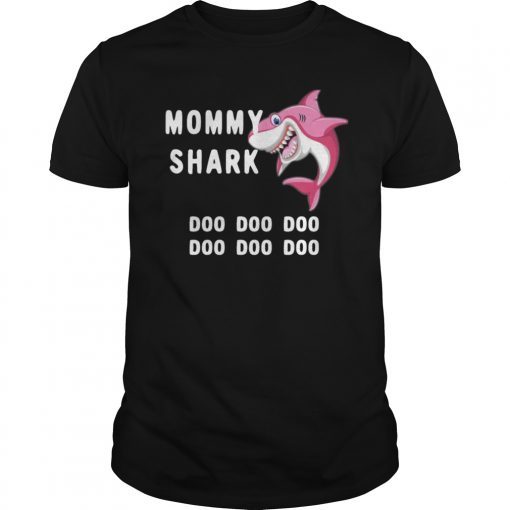 Mommy Shark doo doo - Mom Shark Gift