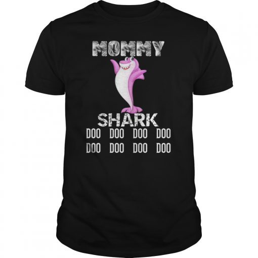 Mommy shark doo doo doo doo shirt