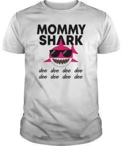 Mommy shark doo doo doo t-shirt