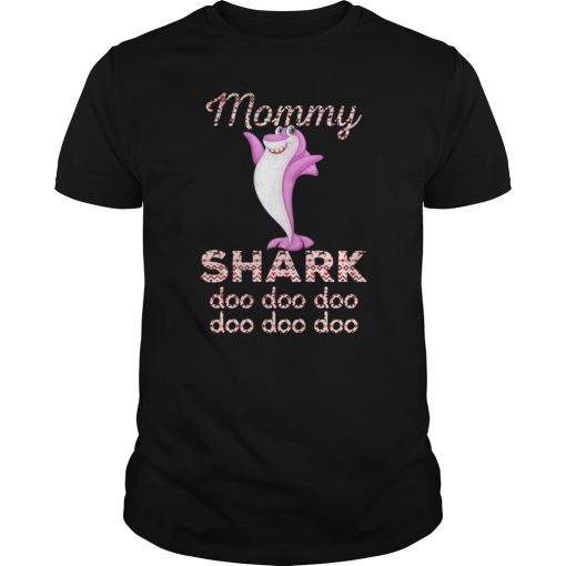 Mommy shark doo doo doo t-shirt