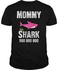 Mommy shark doo doo doo tee