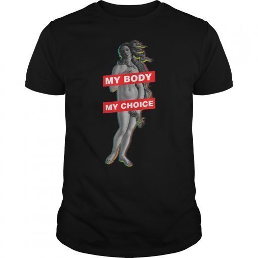 My Body My Choice Feminist 2019 T-Shirt