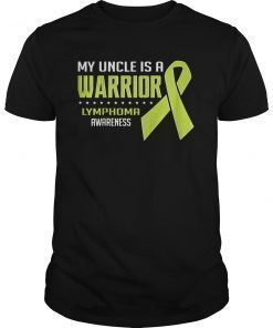 My Uncle is a Warrior Lymphoma Awareness T-Shirt