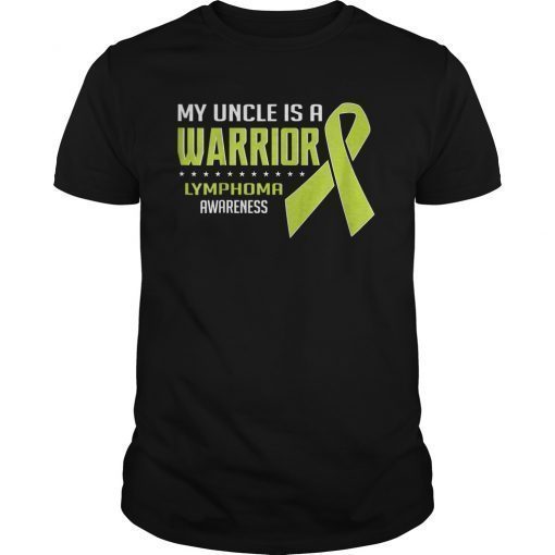 My Uncle is a Warrior Lymphoma Awareness T-Shirt