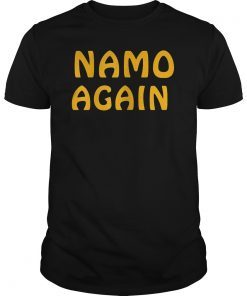 NAMO Again T-Shirt for Narendra Modi Supporter 2019