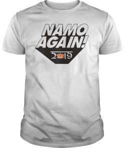 Namo Again Modiji 2019 Shirt