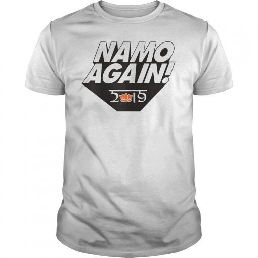 Namo Again Modiji 2019 Shirt