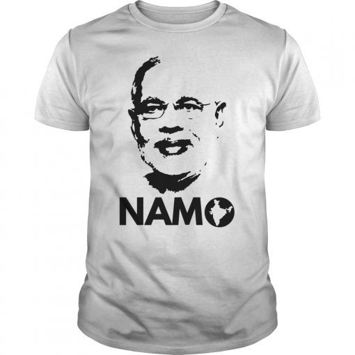 Narendra Modi Face Namo Again 2019 India BJP Shirt