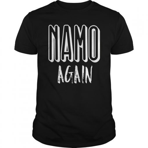 Narendra Modi Supporter Namo Again in 2019 Shirt