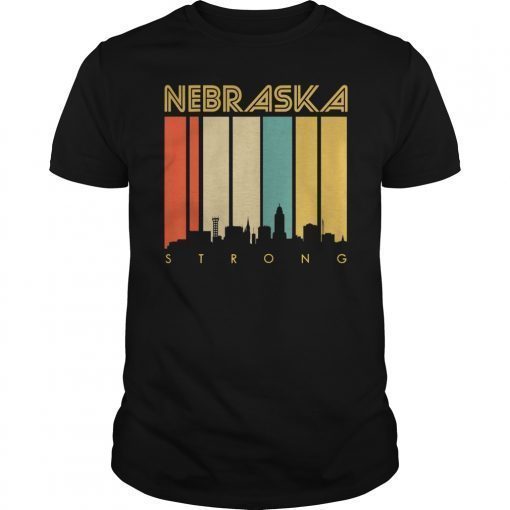Nebraska Strong Retro Shirt