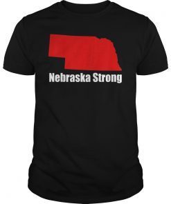 Nebraska Strong T-Shirt