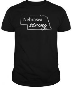 Nebraska Strong Unisex T-Shirt