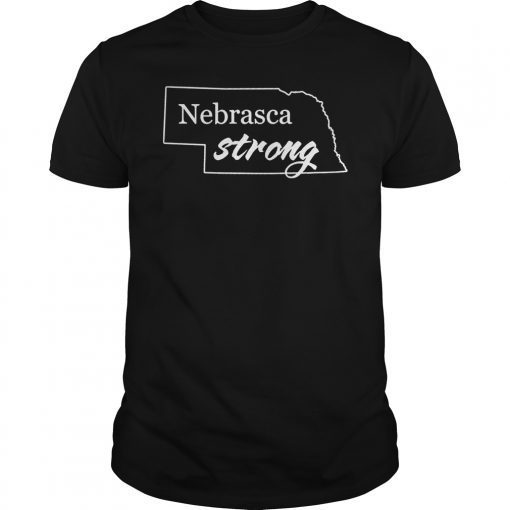 Nebraska Strong Unisex T-Shirt