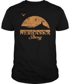 Nebraska Strong Vintage Shirt