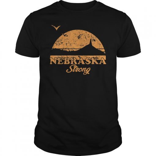 Nebraska Strong Vintage Shirt