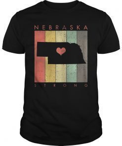 Nebraska Strong Vintage Shirt