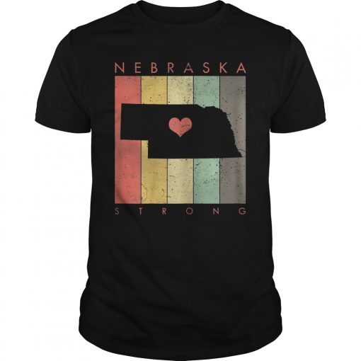 Nebraska Strong Vintage Shirt