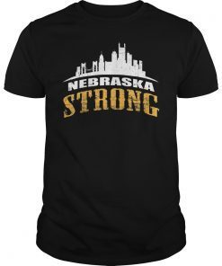 Nebraska Strong Vintage T-Shirt